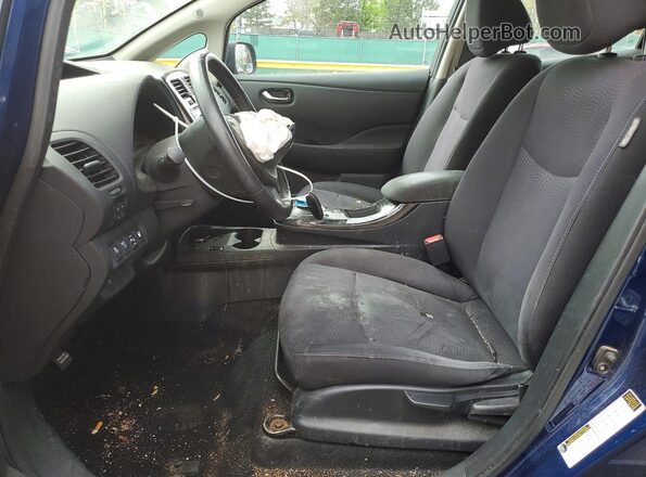 1N4BZ0CP5HC309051 2017 NISSAN LEAF Blue 