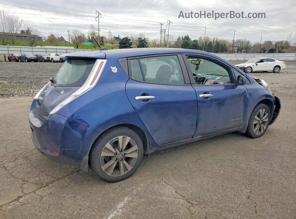 1N4BZ0CP6GC313897 2016 NISSAN LEAF Blue 