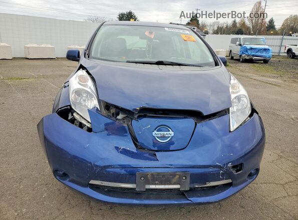 1N4BZ0CP6GC313897 2016 NISSAN LEAF Blue 