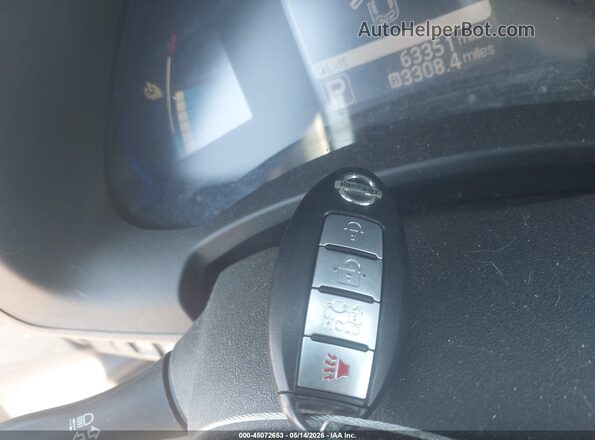 1N4BZ0CP6HC306496 2017 NISSAN LEAF White Вид панелі приладів
