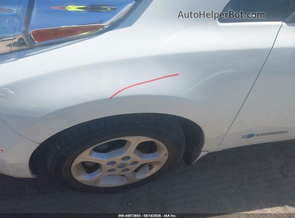1N4BZ0CP6HC306496 2017 NISSAN LEAF White 