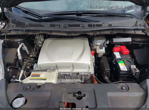 1N4BZ0CP8HC304295 2017 NISSAN LEAF Black უკანა ხედი