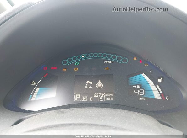 1N4BZ0CP8HC304295 2017 NISSAN LEAF Black სალონის 360-გრადუსიანი ხედი