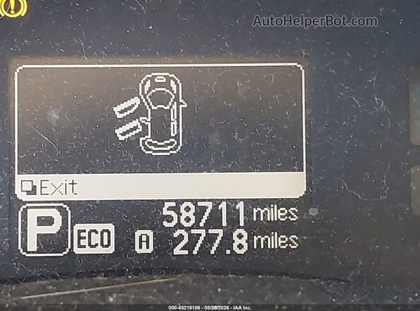 1N4BZ0CPXGC309366 2016 NISSAN LEAF Black 