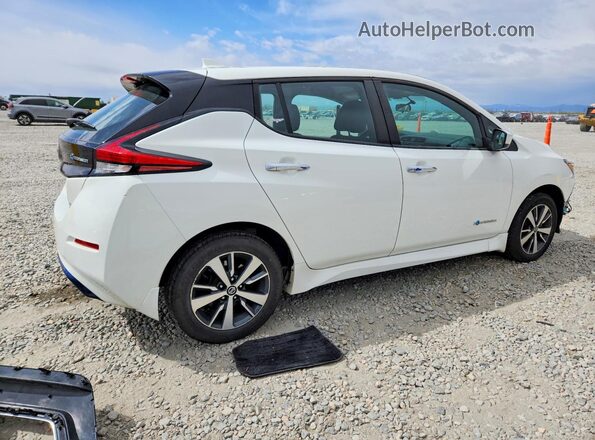 1N4BZ1CP2KC318237 2019 NISSAN LEAF White უკანა მარჯვენა