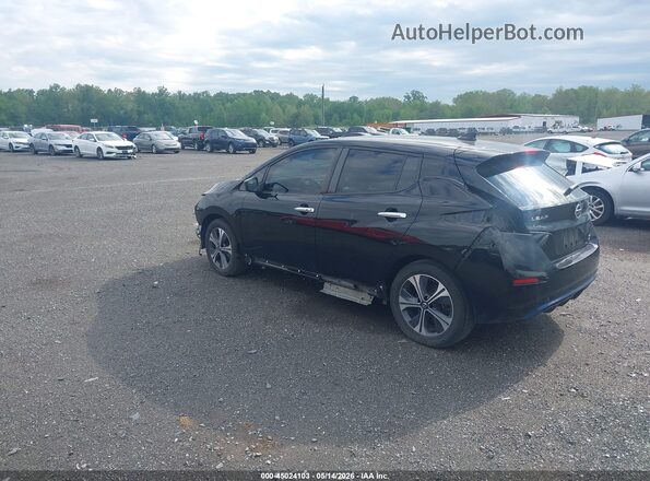 1N4BZ1CP4LC309217 2020 NISSAN LEAF Black უკანა მარცხენა