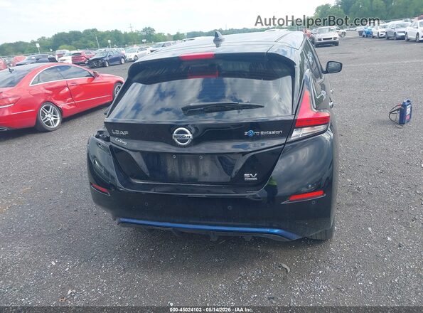 1N4BZ1CP4LC309217 2020 NISSAN LEAF Black 