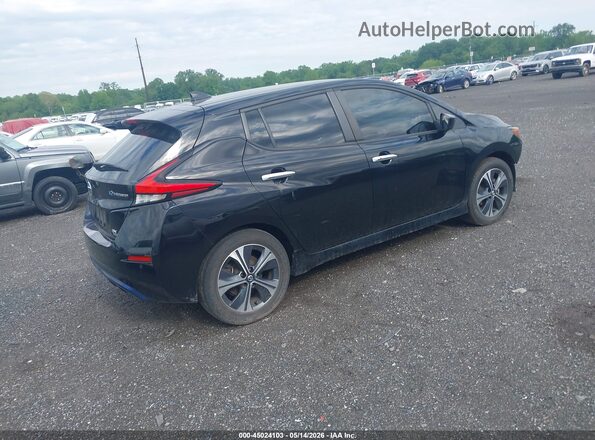 1N4BZ1CP4LC309217 2020 NISSAN LEAF Black უკანა მარჯვენა