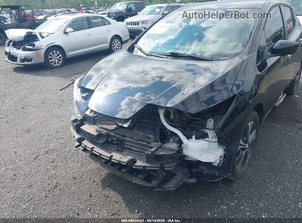 1N4BZ1CP4LC309217 2020 NISSAN LEAF Black წინა ხედი