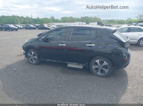 1N4BZ1CP4LC309217 2020 NISSAN LEAF Black სალონის 360-გრადუსიანი ხედი