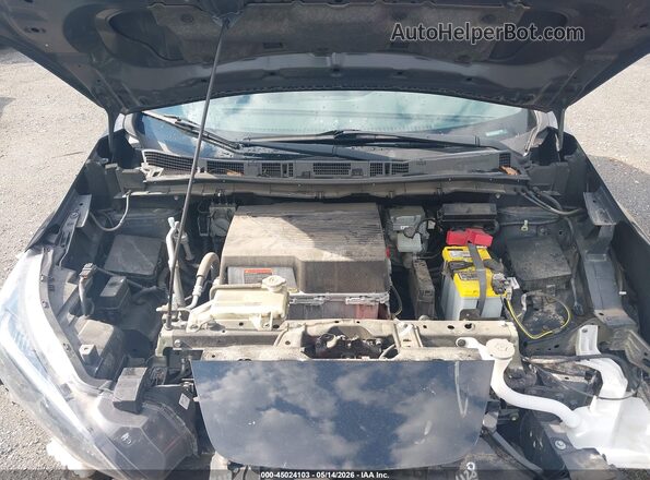 1N4BZ1CP4LC309217 2020 NISSAN LEAF Black უკანა ხედი