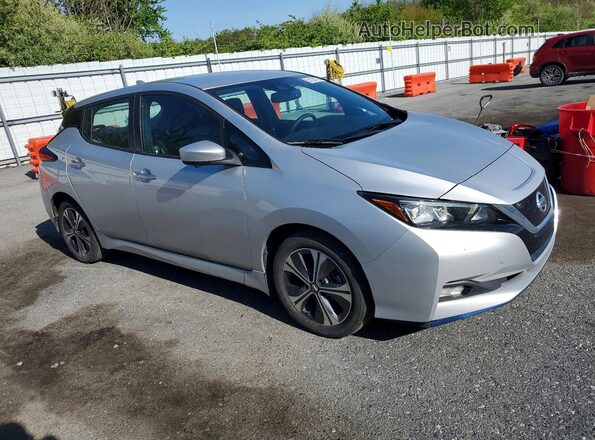 1N4BZ1CP5LC310117 2020 NISSAN LEAF Silver Առջևի աջ