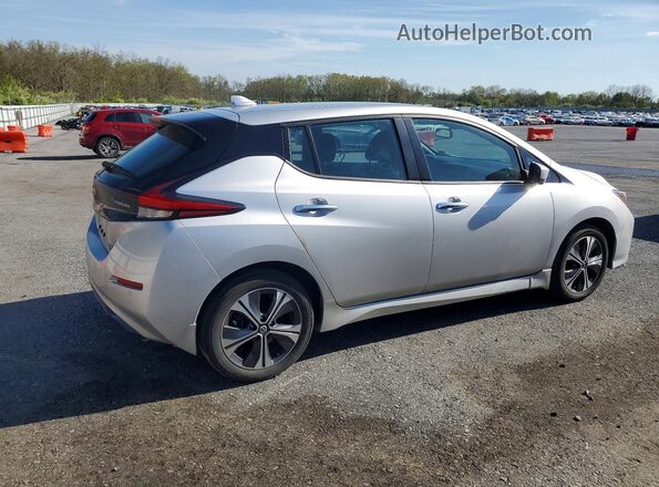1N4BZ1CP5LC310117 2020 NISSAN LEAF Silver Հետևի աջ