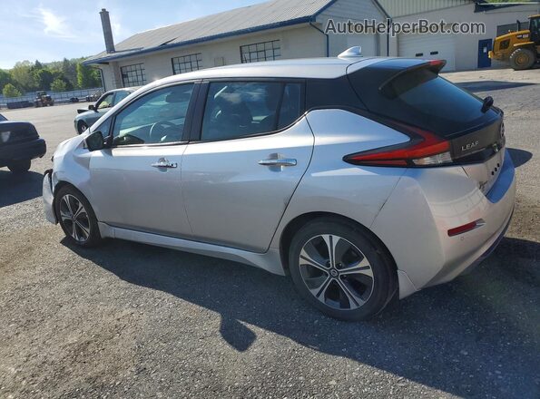 1N4BZ1CP5LC310117 2020 NISSAN LEAF Silver Հետևի ձախ