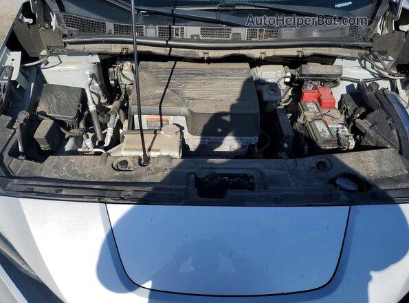 1N4BZ1CP5LC310117 2020 NISSAN LEAF Silver Սալոնի հետևի տեսք