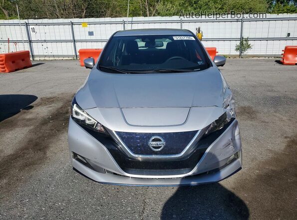 1N4BZ1CP5LC310117 2020 NISSAN LEAF Silver Դիմացի տեսք
