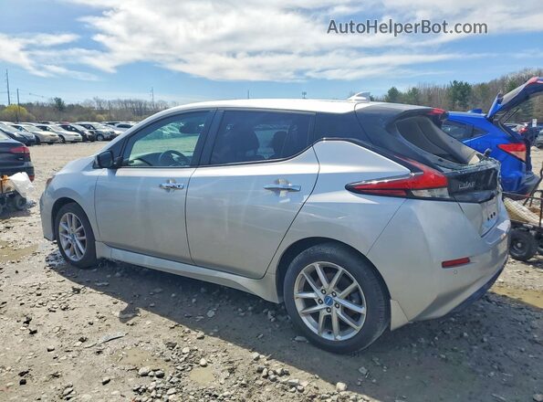 1N4BZ1CP7LC308661 2020 NISSAN LEAF Silver Trasero izquierdo