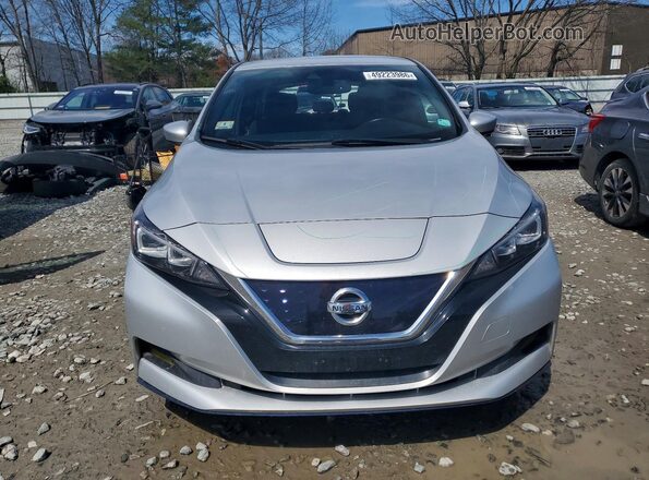 1N4BZ1CP7LC308661 2020 NISSAN LEAF Silver Vista frontal
