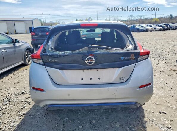 1N4BZ1CP7LC308661 2020 NISSAN LEAF Silver Vista trasera
