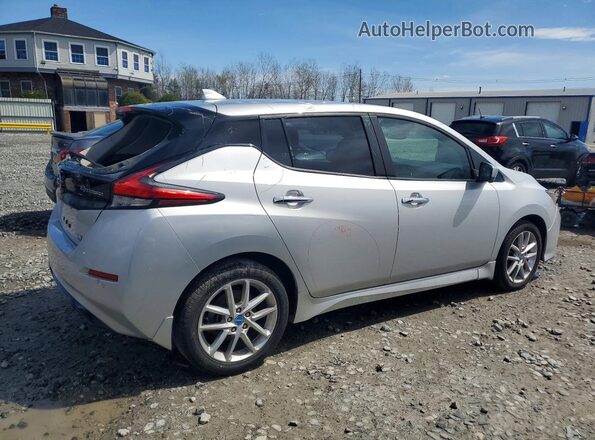 1N4BZ1CP7LC308661 2020 NISSAN LEAF Silver Trasero derecho