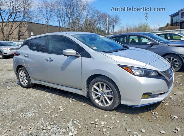 1N4BZ1CP7LC308661 2020 NISSAN LEAF Silver Delantero derecho