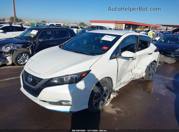 1N4BZ1CP8KC319098 2019 NISSAN LEAF Белый 