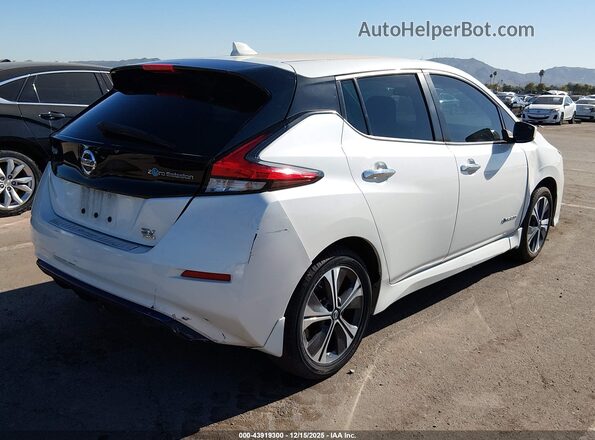 1N4BZ1CP8KC319098 2019 NISSAN LEAF Белый 