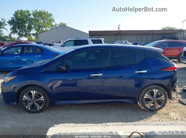 1N4BZ1CV0MC551504 2021 NISSAN LEAF Blue 