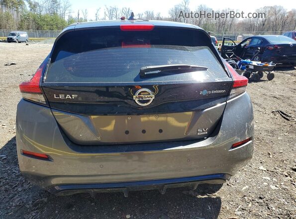 1N4BZ1CV1MC556551 2021 NISSAN LEAF Gray Vista trasera