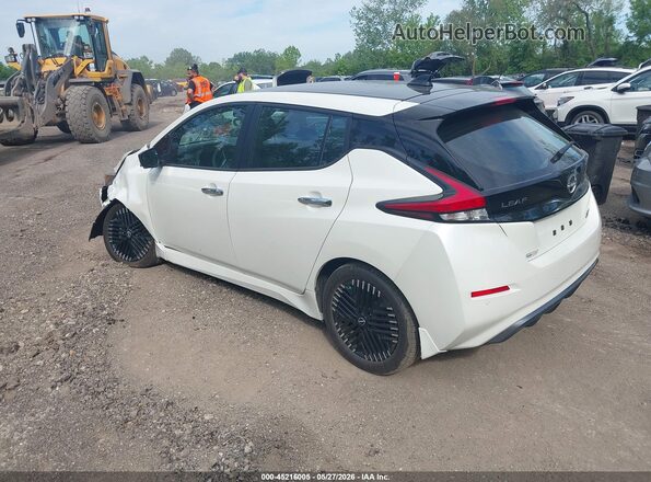 1N4CZ1CV0PC551625 2023 NISSAN LEAF White Tył lewy