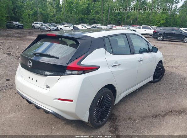 1N4CZ1CV0PC551625 2023 NISSAN LEAF White Tył prawy