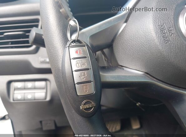 1N4CZ1CV0PC551625 2023 NISSAN LEAF White Widok deski rozdzielczej