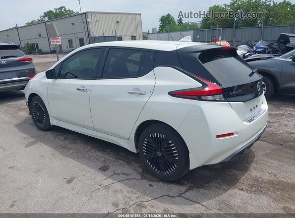 1N4CZ1CV0PC558364 2023 NISSAN LEAF White Задня ліва чверть