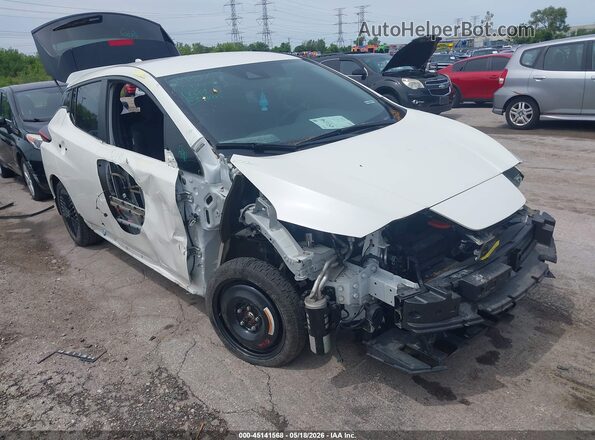 1N4CZ1CV0PC558364 2023 NISSAN LEAF White Вид спереду