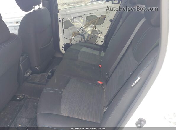 1N4CZ1CV0PC558364 2023 NISSAN LEAF White Вид наклейки з VIN-кодом