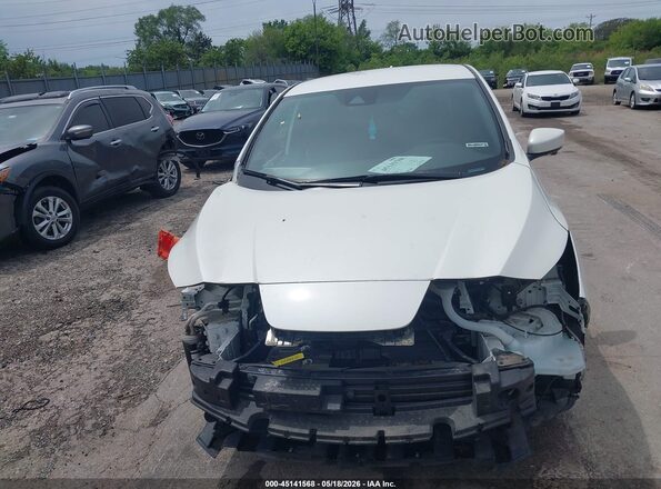 1N4CZ1CV0PC558364 2023 NISSAN LEAF White Вид задньої частини салону