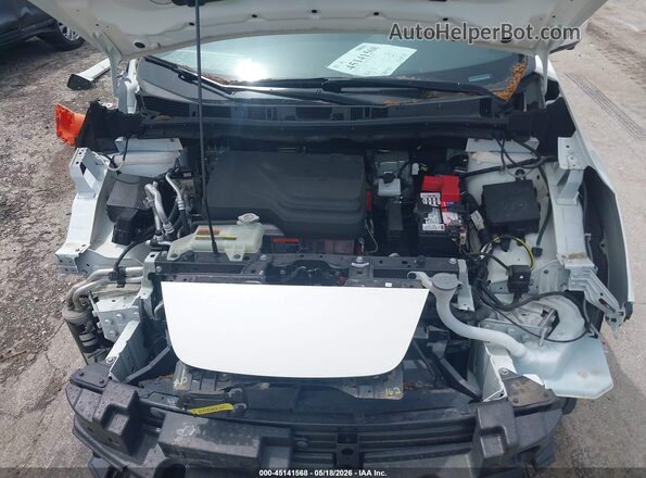 1N4CZ1CV0PC558364 2023 NISSAN LEAF White Вид ззаду