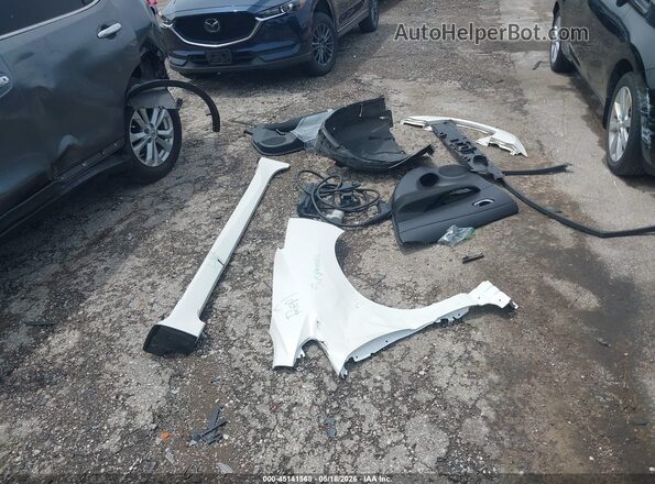 1N4CZ1CV0PC558364 2023 NISSAN LEAF White Вид щитка приладів