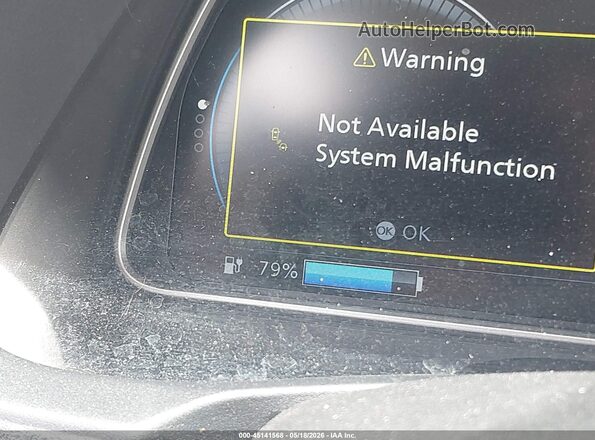 1N4CZ1CV0PC558364 2023 NISSAN LEAF White 