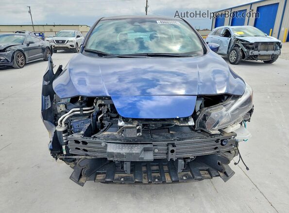 1N4CZ1CV0RC551854 2024 NISSAN LEAF Синий Вид спереди