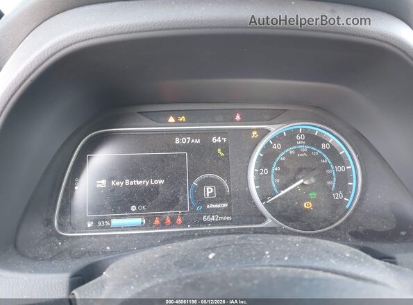 1N4CZ1CV0SC557336 2025 NISSAN LEAF White 