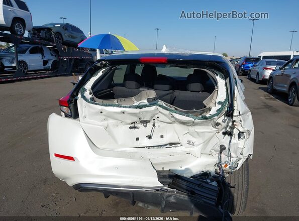 1N4CZ1CV0SC557336 2025 NISSAN LEAF White 