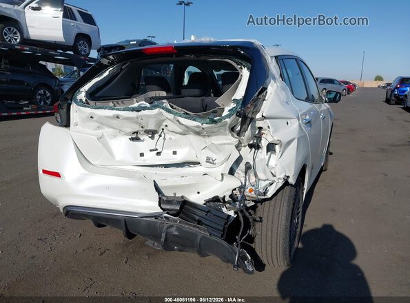 1N4CZ1CV0SC557336 2025 NISSAN LEAF White Front view