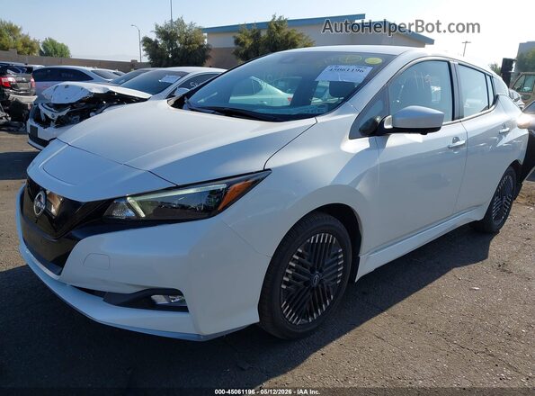 1N4CZ1CV0SC557336 2025 NISSAN LEAF White Front left