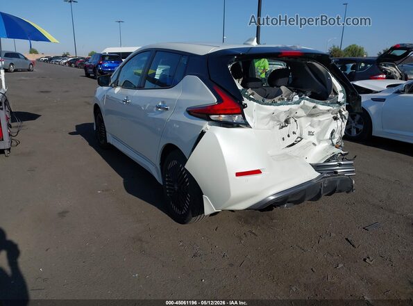 1N4CZ1CV0SC557336 2025 NISSAN LEAF White Rear left