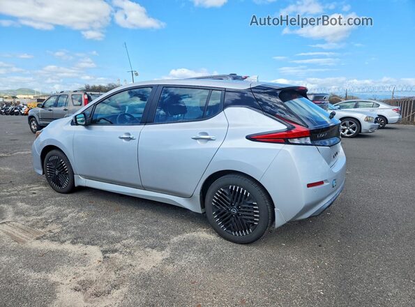 1N4CZ1CV3SC557606 2025 NISSAN LEAF Silver Հետևի ձախ