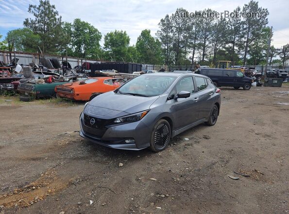 1N4CZ1CV4PC558934 2023 NISSAN LEAF Gray Rear left