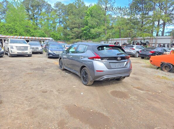 1N4CZ1CV4PC558934 2023 NISSAN LEAF Gray Rear right