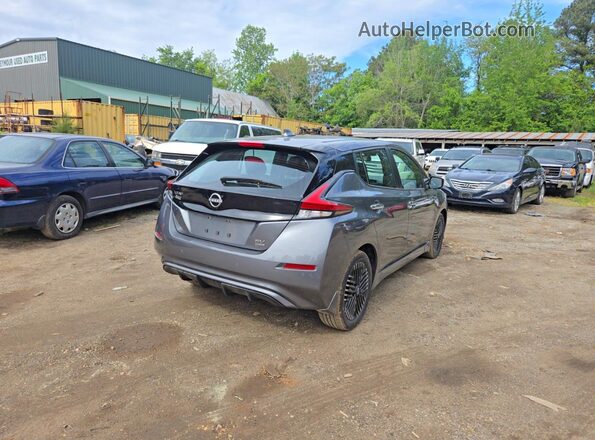 1N4CZ1CV4PC558934 2023 NISSAN LEAF Gray Front right