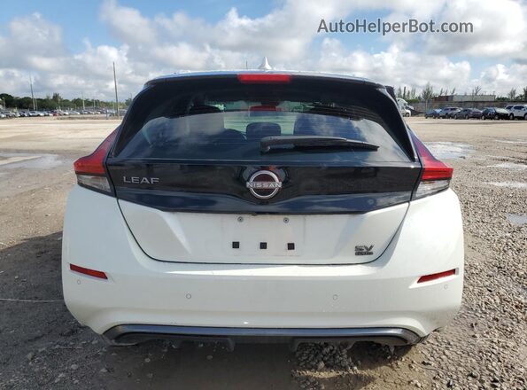 1N4CZ1CV4RC551937 2024 NISSAN LEAF Белый Вид сзади